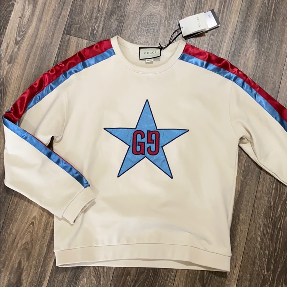 AUTHENTIC Gucci crewneck pullover
